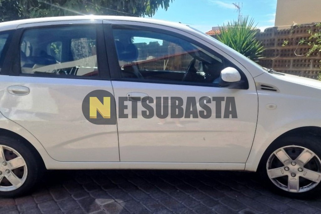 Chevrolet Aveo 1.2 16v 2011