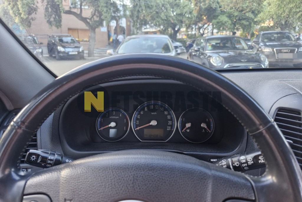 Hyundai Santa Fe 2.2 VGT 7 plazas 2007