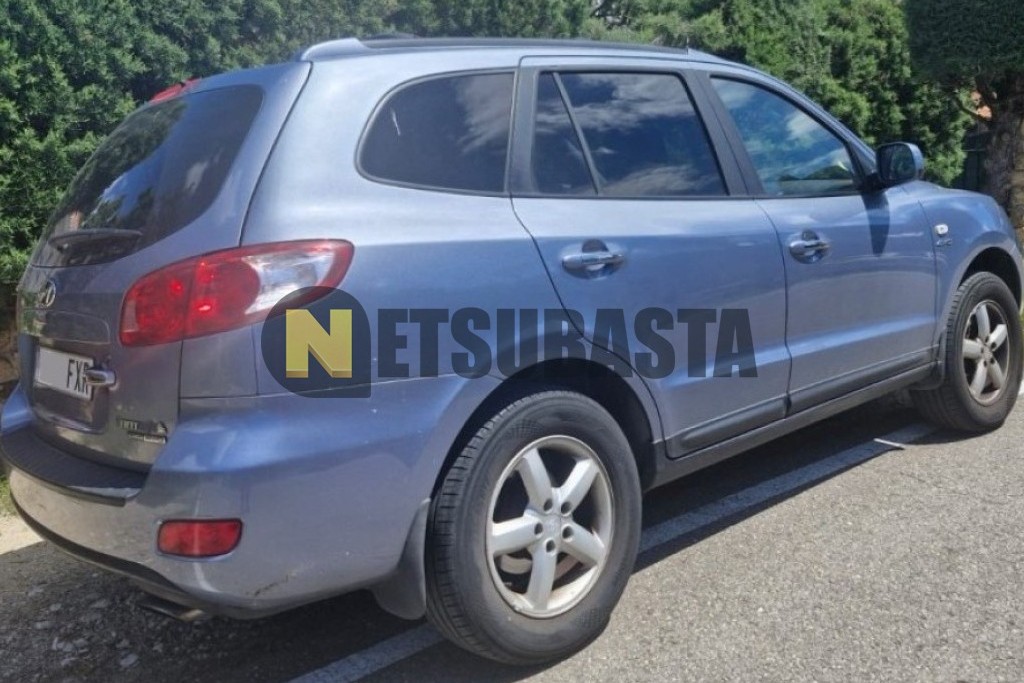 Hyundai Santa Fe 2.2 VGT 7 plazas 2007