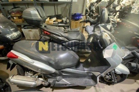 Suzuki Burgman 125 2005