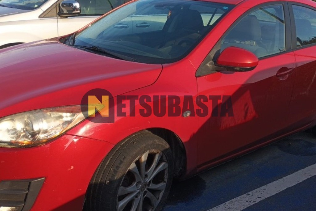 Mazda 3 SportSedán 1.6 CRTD 2009