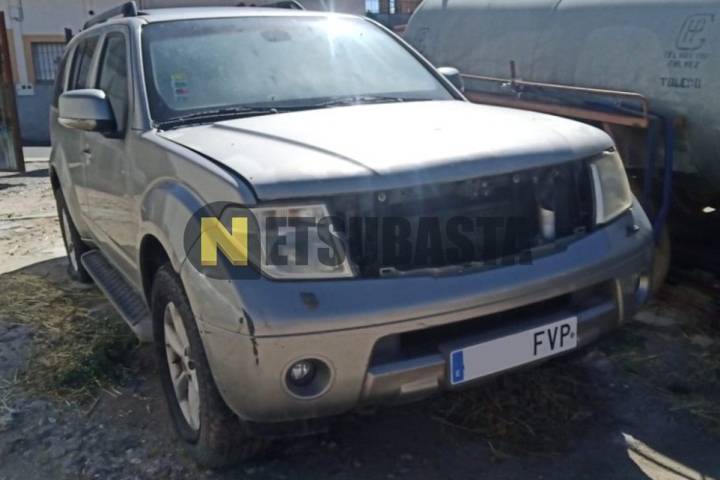Nissan Pathfinder 2.5 dCi 7 plazas 2007