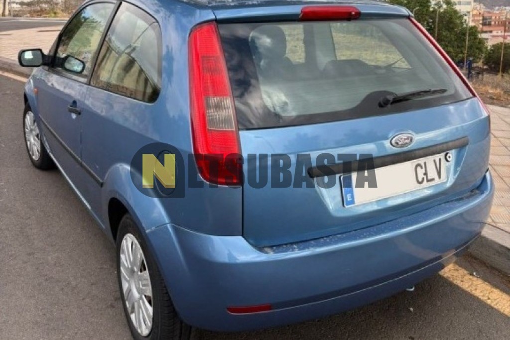 Ford Fiesta 1.4 2003