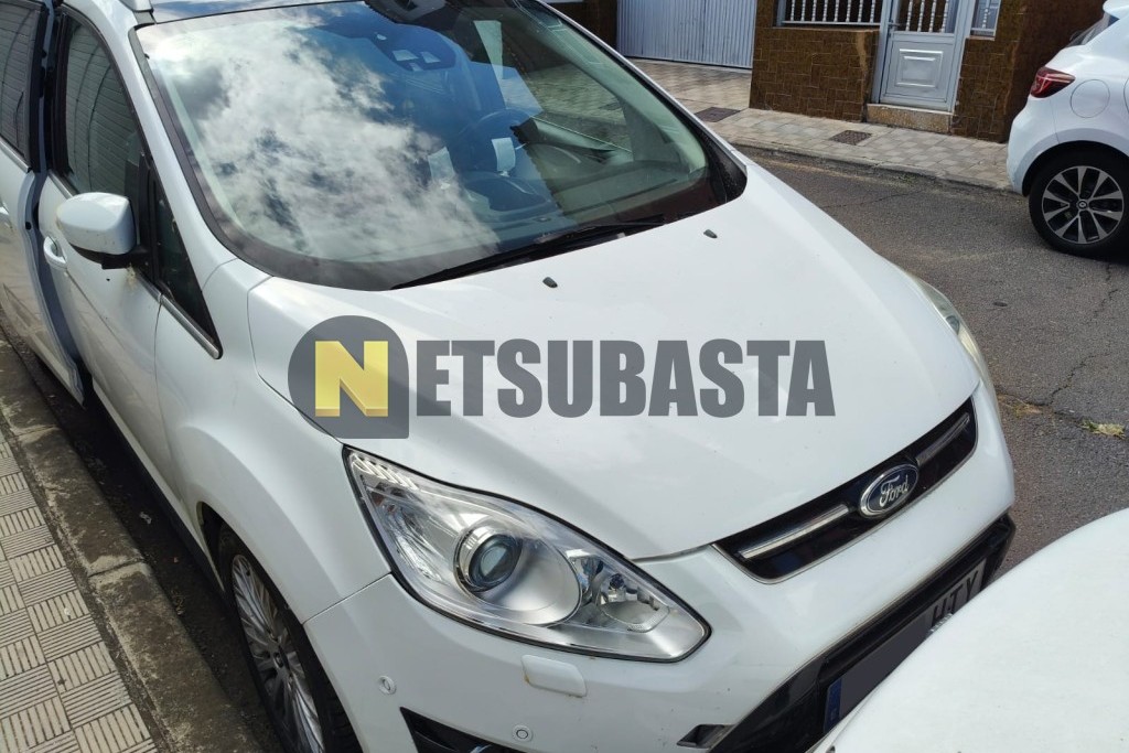 Ford Grand C-MAX 1.0 EcoBoost 2013