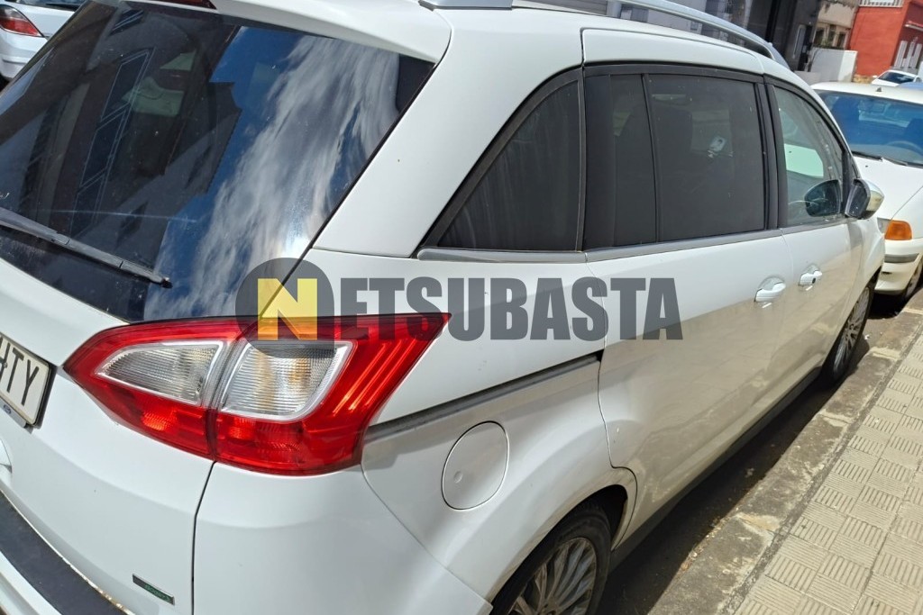 Ford Grand C-MAX 1.0 EcoBoost 2013