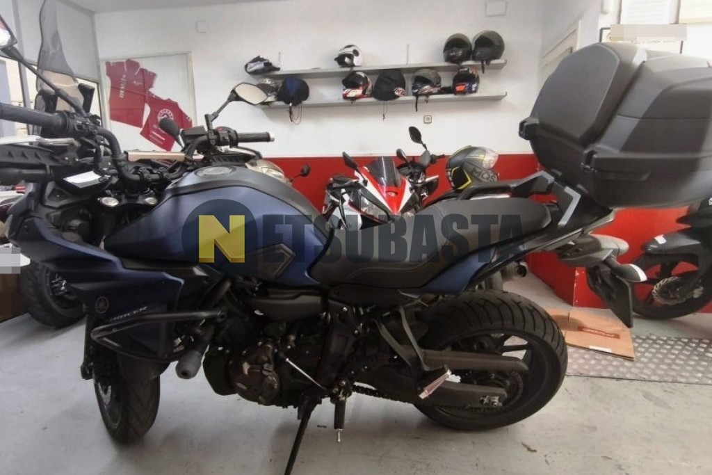 Yamaha MT-07 Tracer 2019