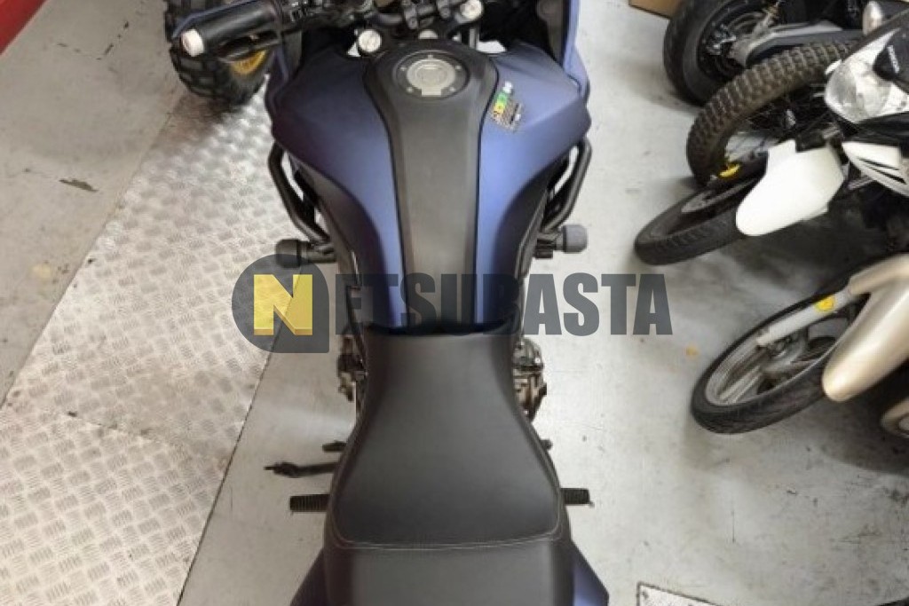 Yamaha MT-07 Tracer 2019