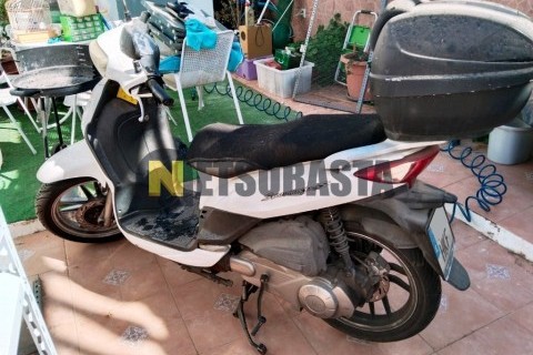 Suzuki Burgman 125 2005