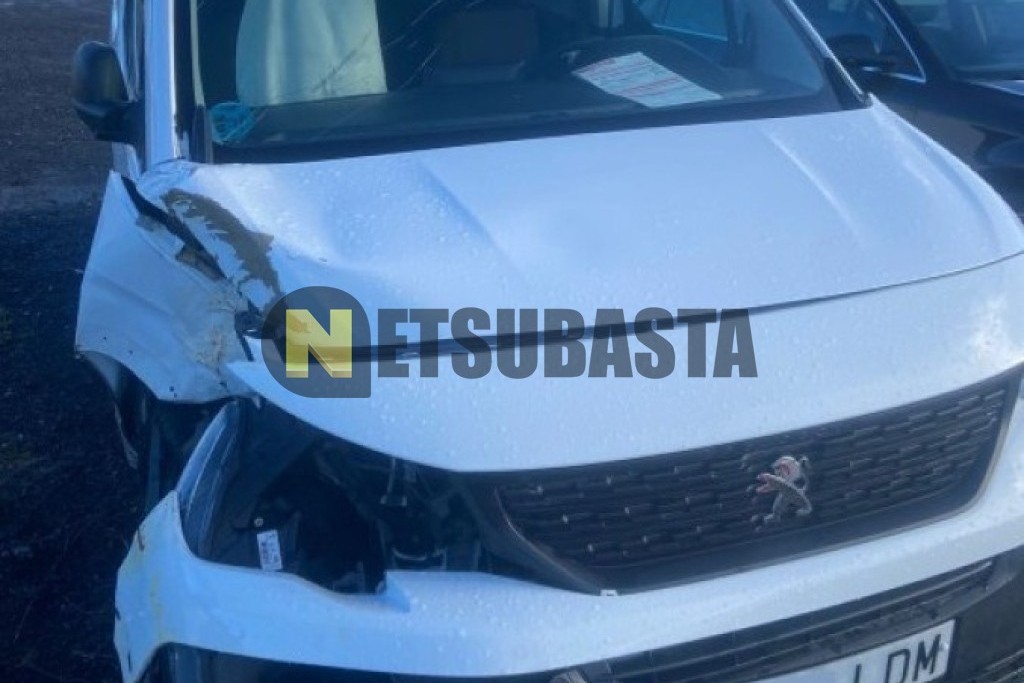 Peugeot Rifter 1.5 BlueHDi 2019