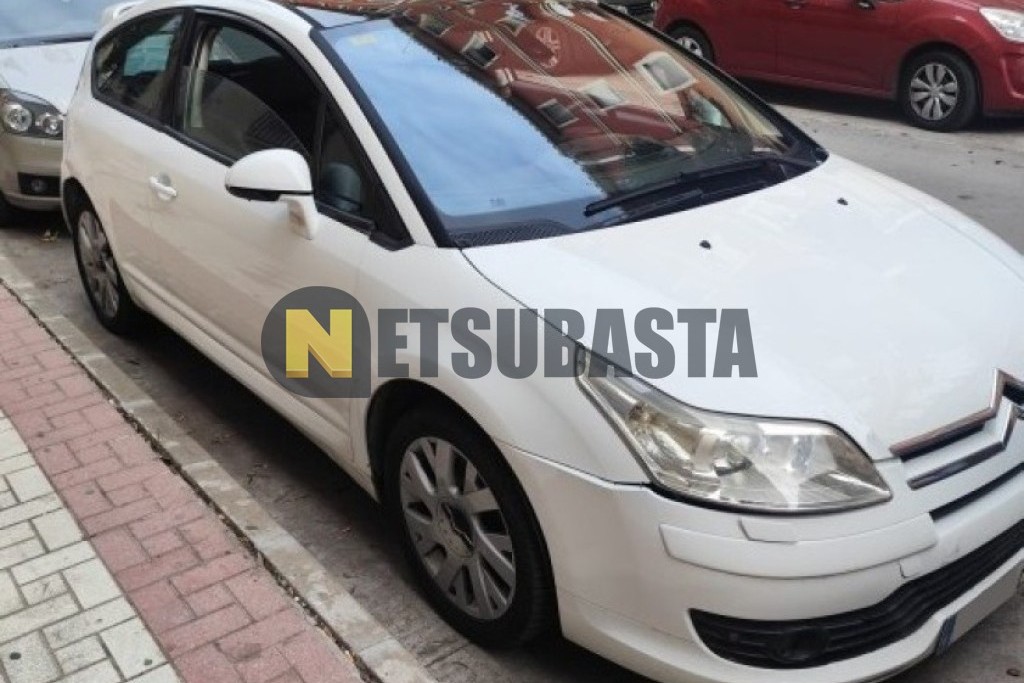 Citroën C4 Coupé 1.6 HDi 2005