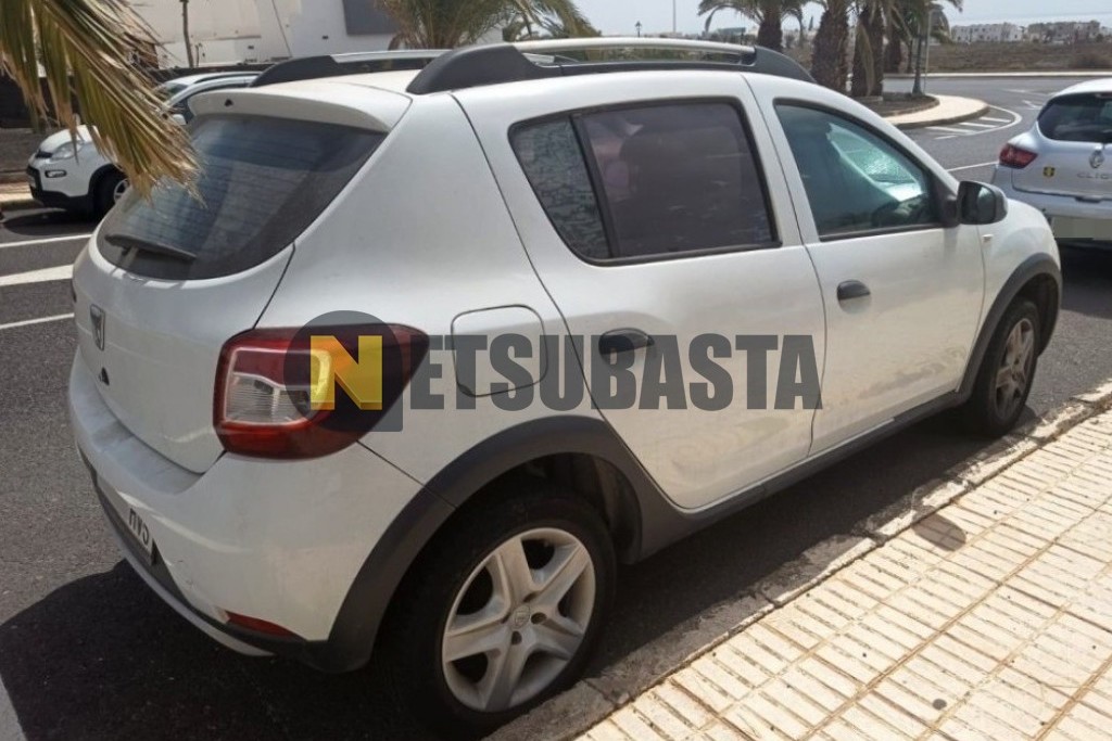 Dacia Sandero Stepway 0.9 TCe 2014