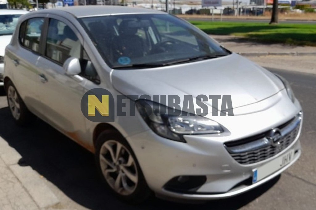 Opel Corsa 1.4 Easytronic 2015