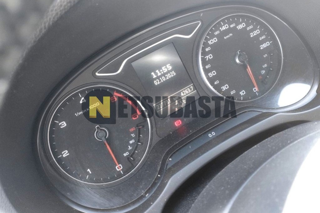 Audi A3 2.0 TDI S tronic 6 vel. 2015