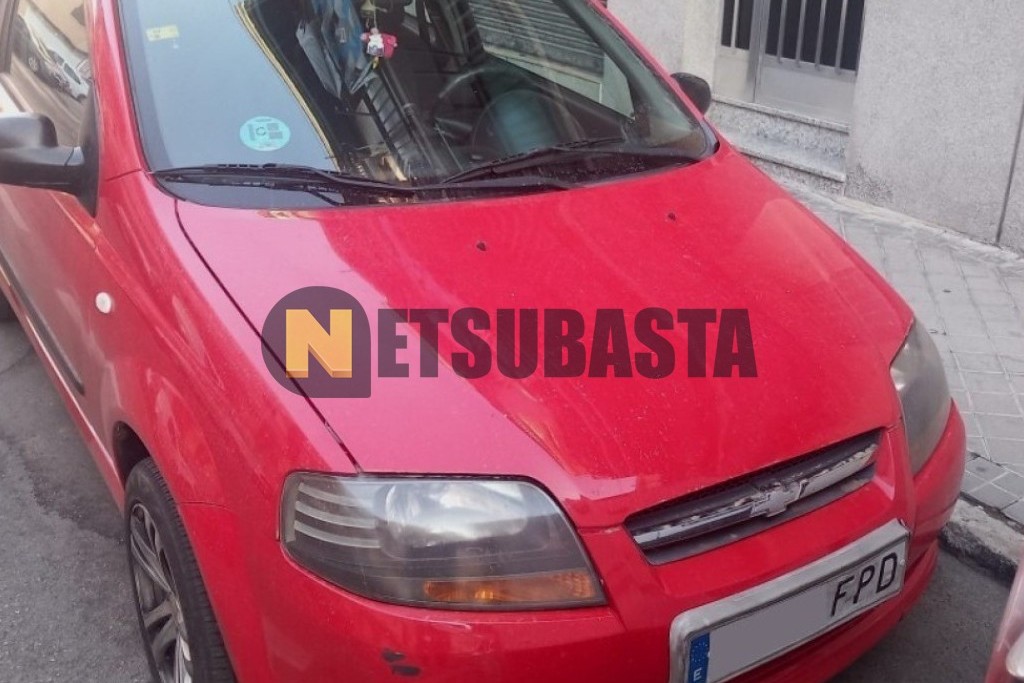 Chevrolet Kalos 1.4 2007