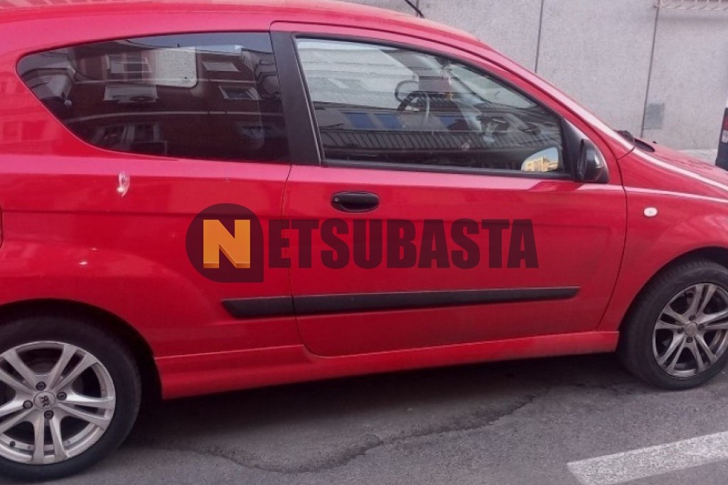 Chevrolet Kalos 1.4 2007