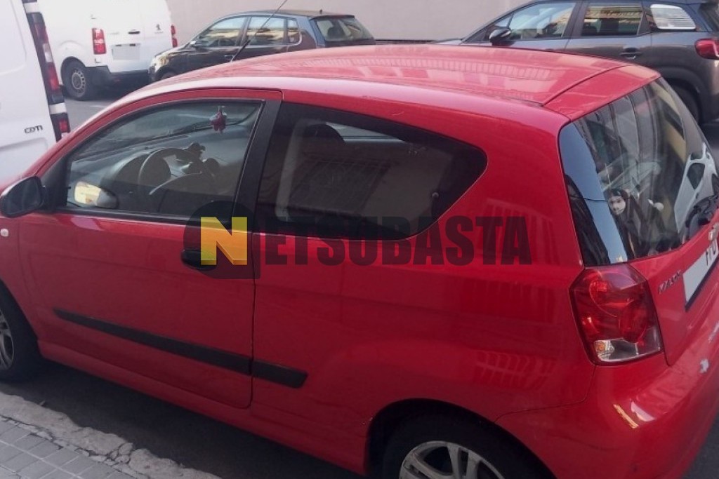 Chevrolet Kalos 1.4 2007