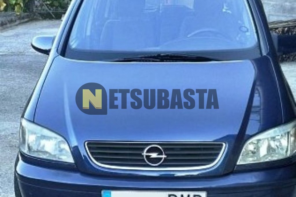 Opel Zafira 2.0 DTi 2001
