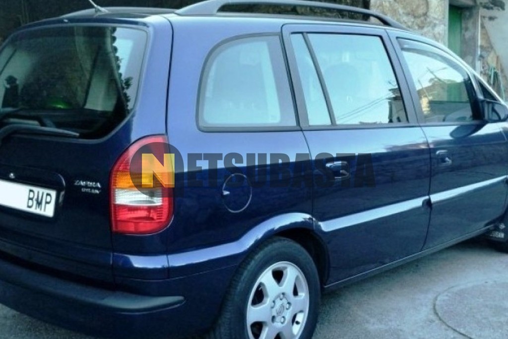 Opel Zafira 2.0 DTi 2001