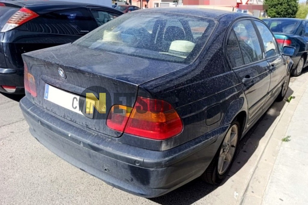 Bmw 320d 2003