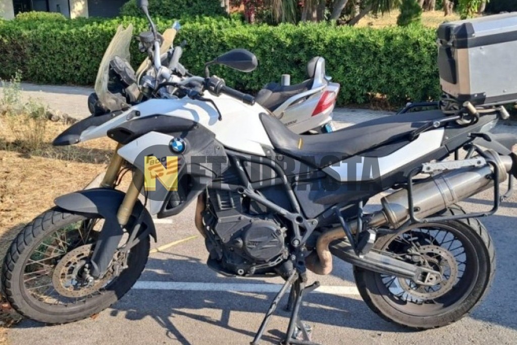 BMW F 800 GS 2013