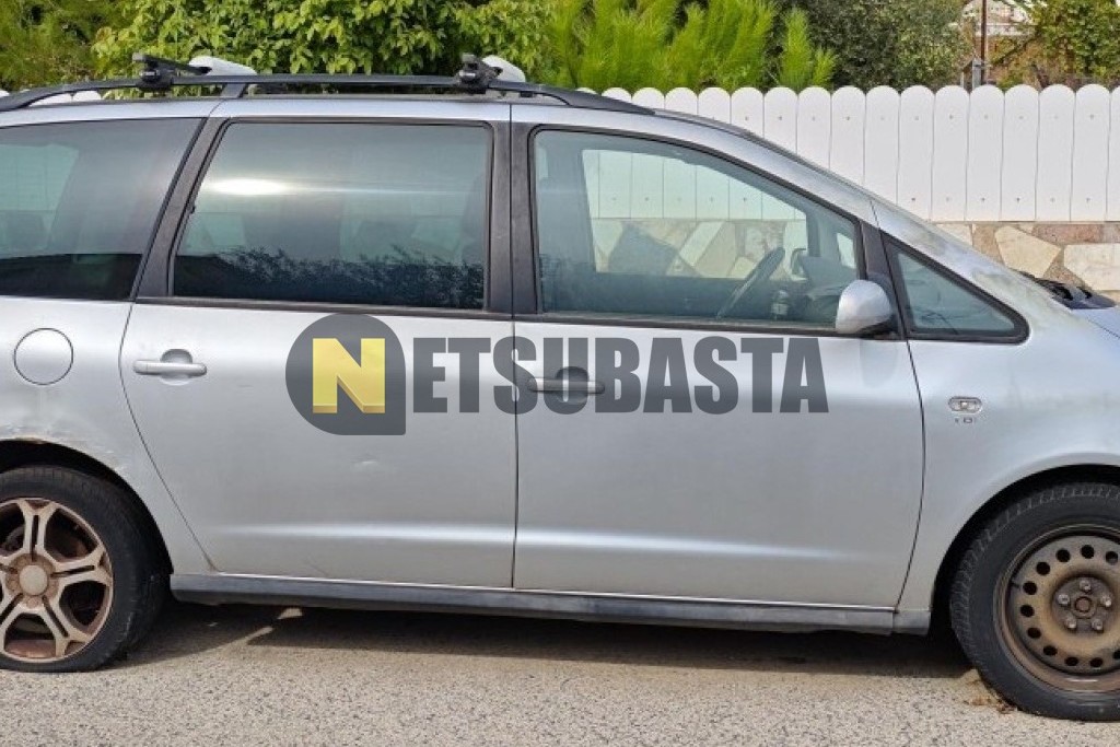 Seat Alhambra 2.0 TDI 2008