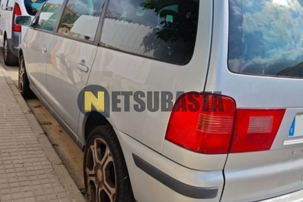 Seat Alhambra 2.0 TDI 2008