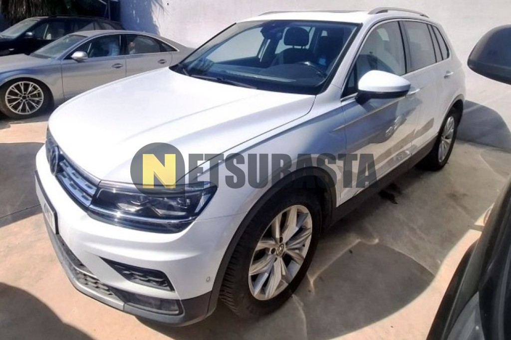 Volkswagen Tiguan 2.0 TDI DSG 7 vel. 2018
