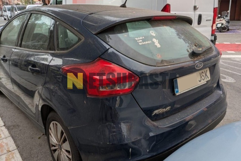 Ford Focus 1.0 EcoBoost 2016