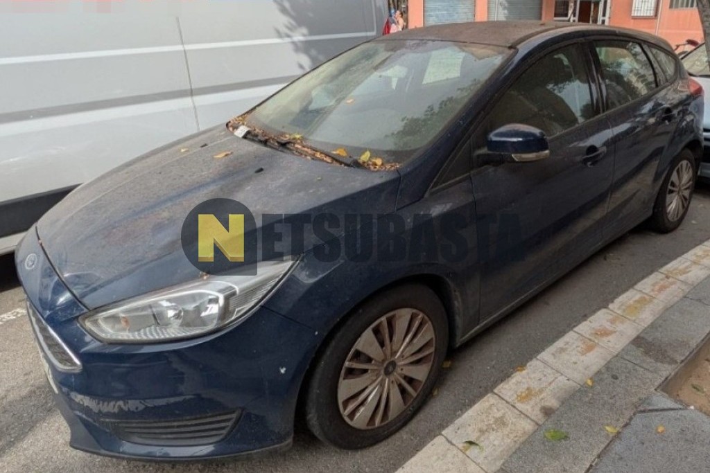 Ford Focus 1.0 EcoBoost 2016