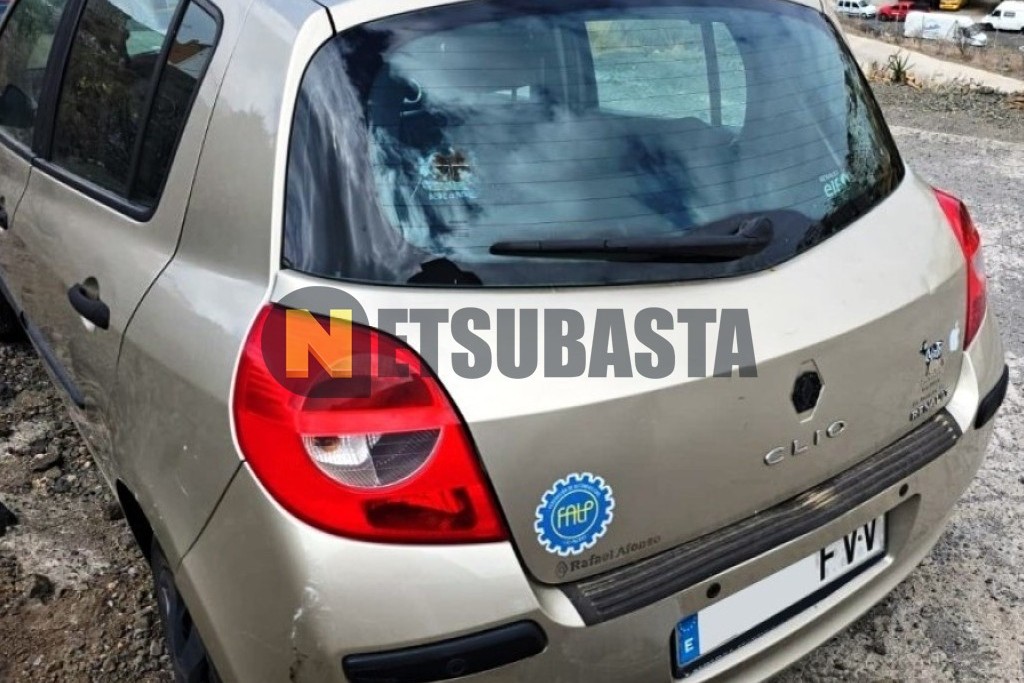 Renault Clio 1.5 dCi 2007