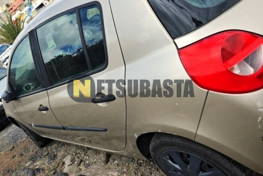 Renault Clio 1.5 dCi 2007