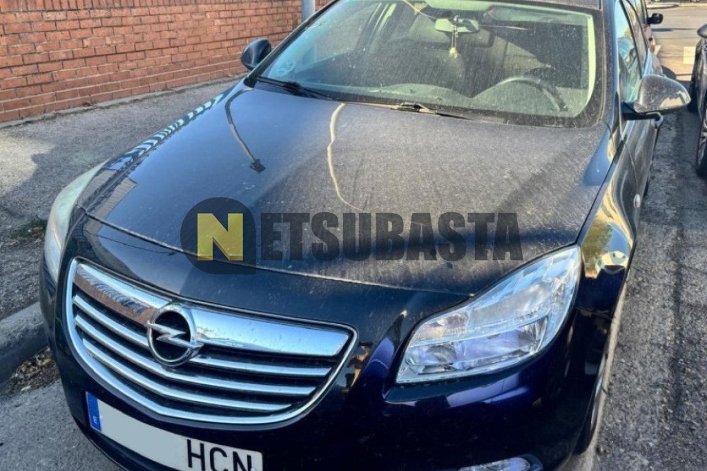 Opel Insignia 2.0 CDTI 2011