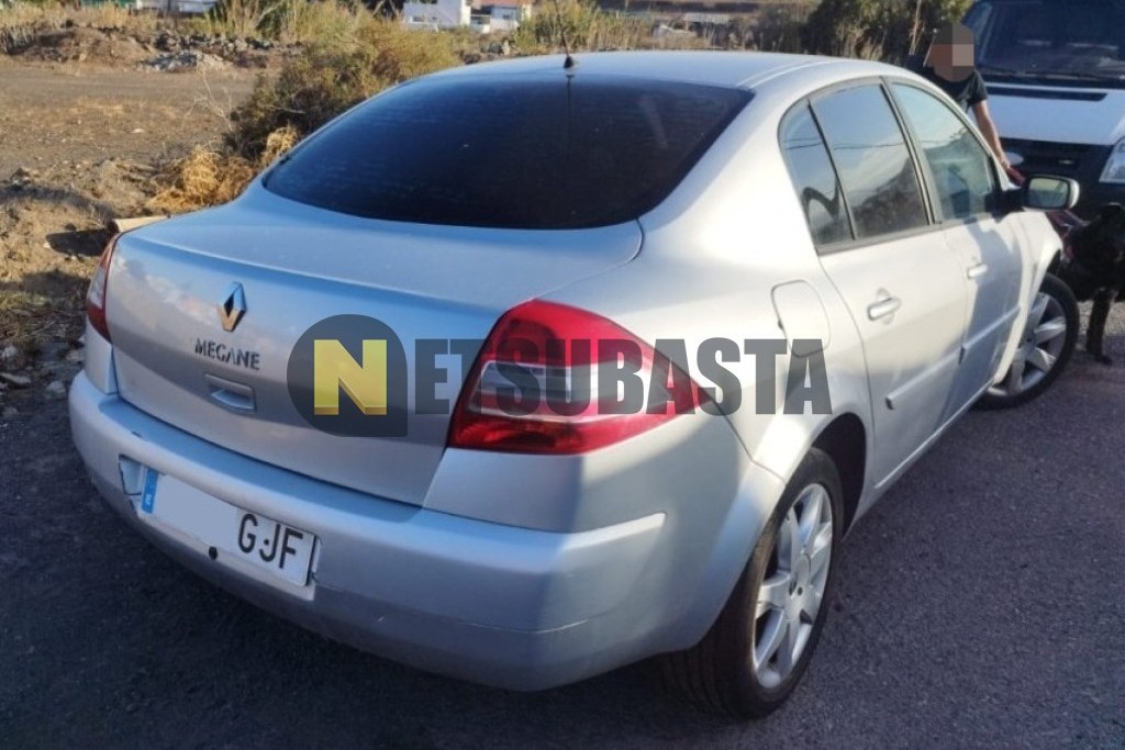 Renault Megane Sedan 1.4 16V 2008