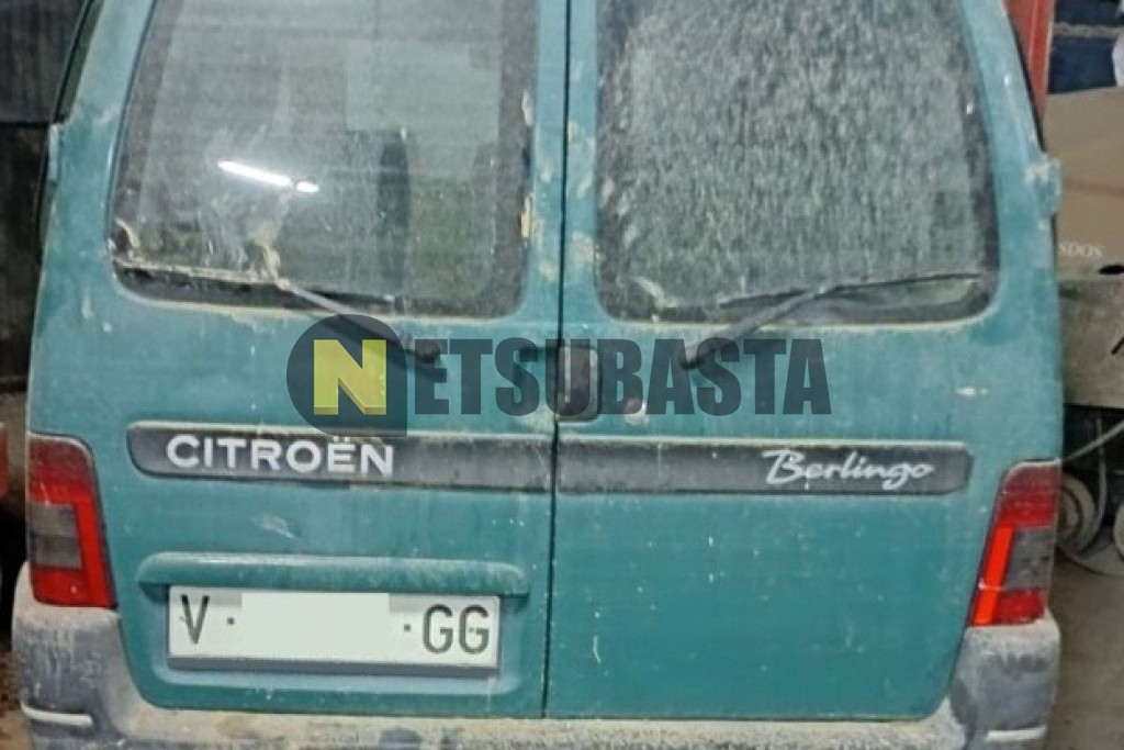 Citroën Berlingo 1.9D 1998