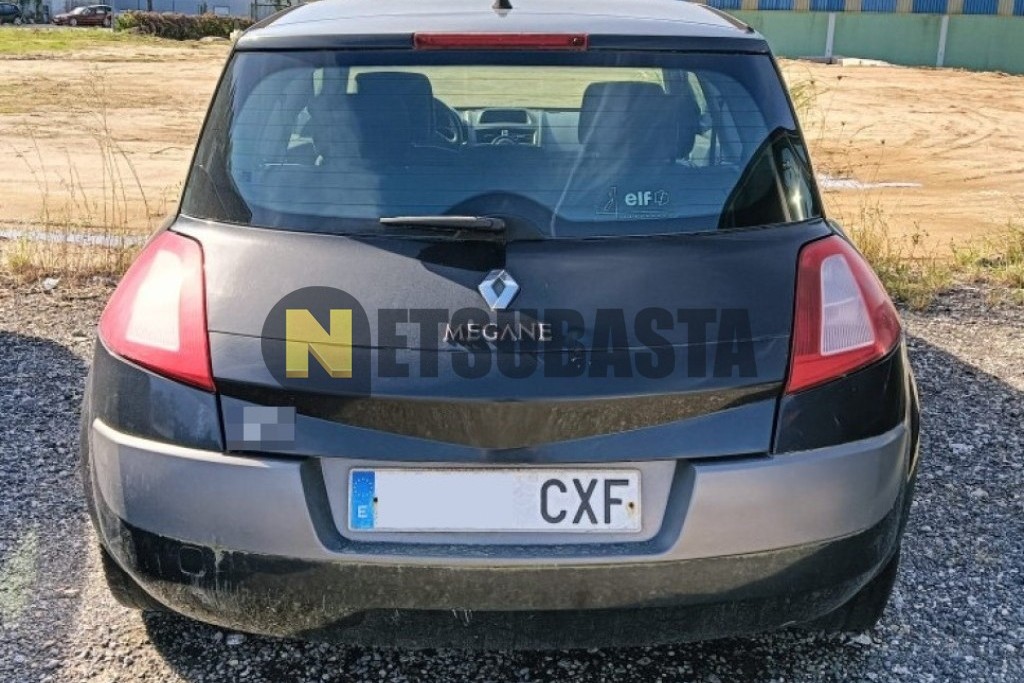 Renault Megane 1.9 dCi 2004