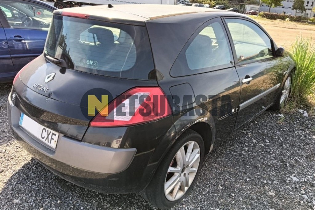 Renault Megane 1.9 dCi 2004
