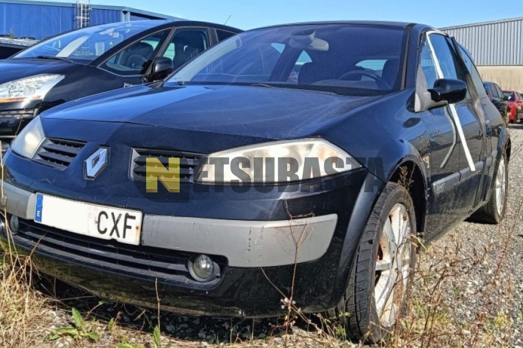 Renault Megane 1.9 dCi 2004
