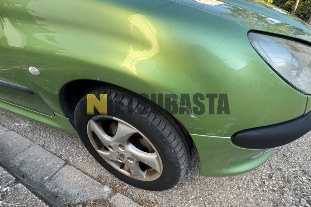 Peugeot 206 Coupé Cabrio 1.6 2002