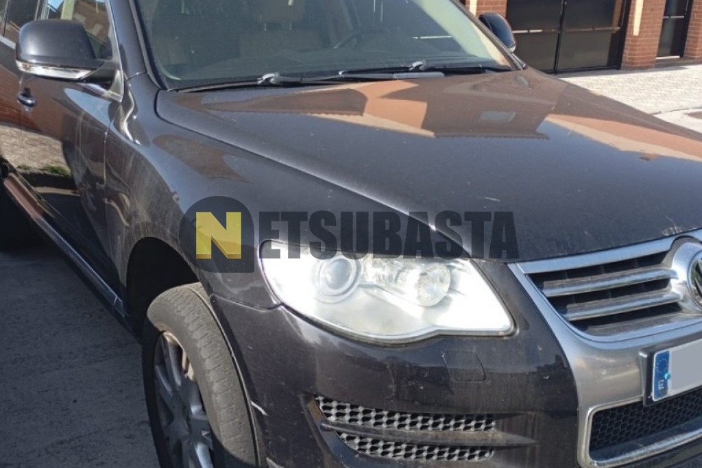 Volkswagen Touareg 2.5 R5 TDI Tiptronic 2007