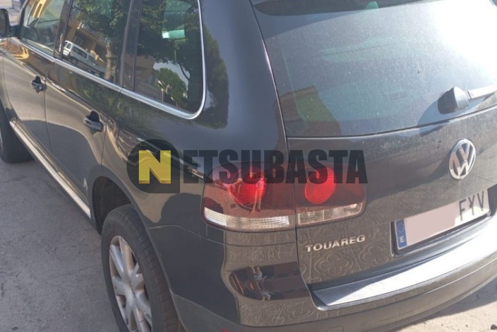 Volkswagen Touareg 2.5 R5 TDI Tiptronic 2007