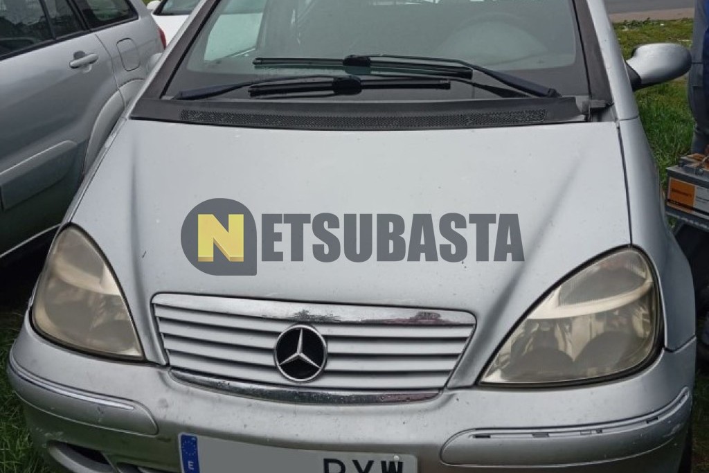 Mercedes-Benz A 170 CDI 2002