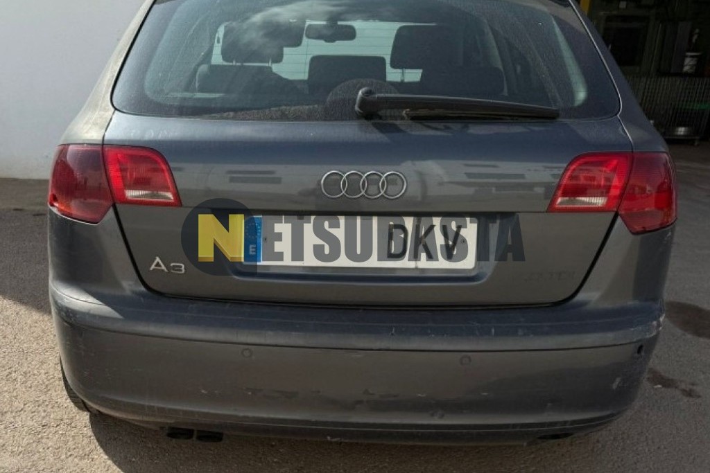 Audi A3 2.0 TDI S tronic 2005