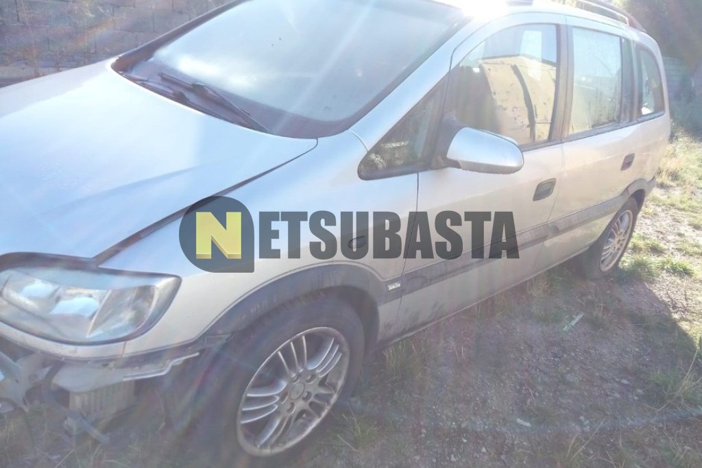 Opel Zafira 2.0 DTi 16V 2001