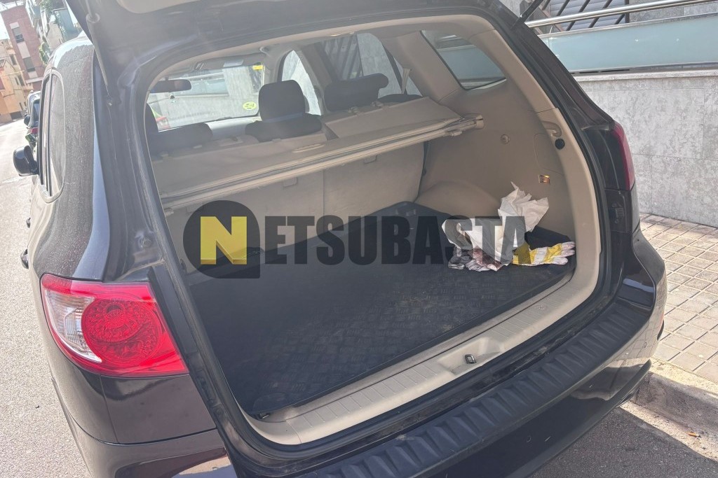 Hyundai Santa Fe 2.2 VGT 2007