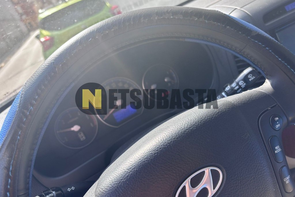 Hyundai Santa Fe 2.2 VGT 2007