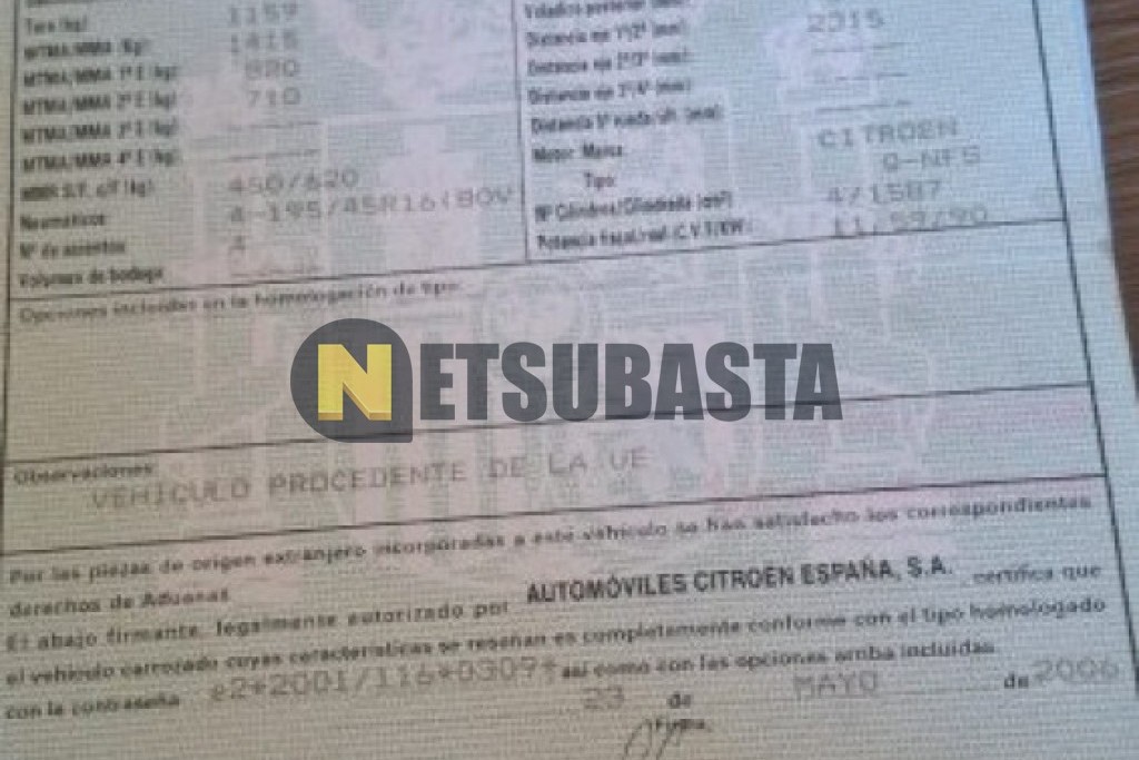 Citroën C2 1.6i 16V VTS 2006