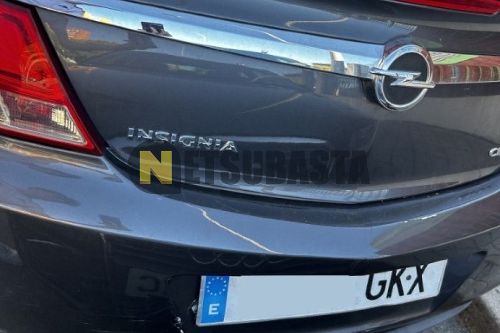 Opel Insignia 2.0 CDTI 2009