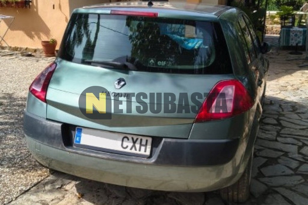 Renault Megane 1.5 dCi 2004