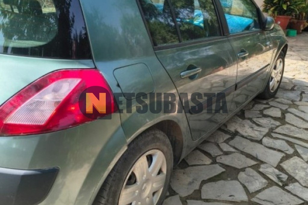 Renault Megane 1.5 dCi 2004