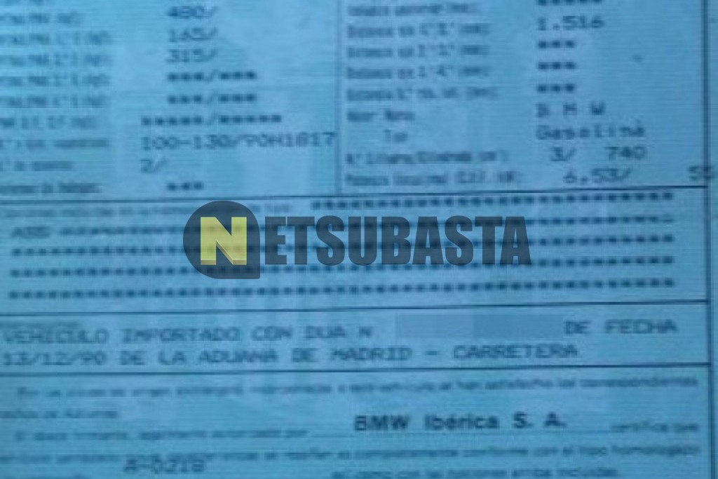 BMW K 75 S 1991